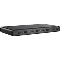 Linksys Advanced Secure DVI-I KVM Switch; 8-Port Plus