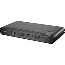 Linksys F1DN104P-3 - Advanced Secure 4-Port DisplayPort KVM, PP 3.0