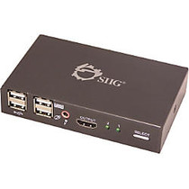 SIIG 2 x 1 USB HDMI KVM Switch