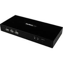 StarTech.com 2-port DisplayPort KVM switch - USB 2.0 - 4K