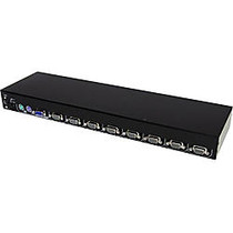 StarTech.com 8 Port USB PS/2 KVM Switch Modules for 1UCABCONS/17/19