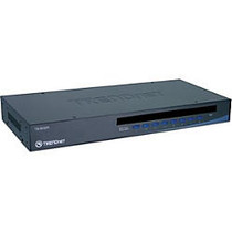 TRENDnet 8-Port PS/2 Rack Mount KVM Switch w/ OSD