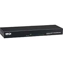 Tripp Lite 16-Port Cat5 KVM Switch VGA USB PS/2 1URM Rackmount