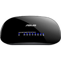Asus 8-Port 10/100/1000Mbps Desktop Switch with Green Network
