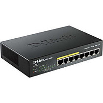 D-Link DGS-1008P 8-Port Gigabit Metal Desktop Switch with 4 PoE Ports