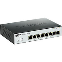 D-Link EasySmart 8-Port Gigabit PoE Switch