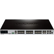 D-Link xStack DGS-3620-28SC Layer 3 Switch