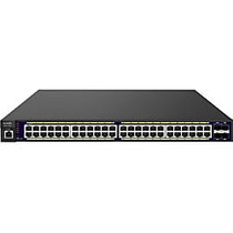 EnGenius 48-Port Gigabit PoE+ L2 Managed Switch with 4 Dual-Speed SFP