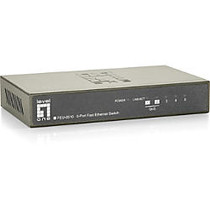 LevelOne FEU-0510 5-Port 10/100 Fast Ethernet Desktop Switch