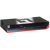 LevelOne GSW-0807 8-Port Gigabit Desktop/ Wall Mountable Switch