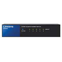 Linksys SE3005 5-Port RJ-45 Broadband Switch