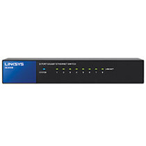 Linksys; SE3008 8-Port RJ-45 Broadband Switch