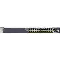 Netgear 28 PoE+ Port Gigabit Stackable Smart Switch