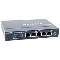 Netgear; GS105 ProSafe&trade; 5-Port Gigabit Ethernet Switch