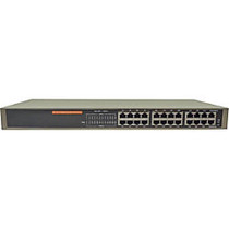 Premiertek 24 Port Gigabit 10/100/1000 Ethernet Rackmount Switch Hub
