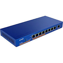 Tenda 9-Port Gigabit Desktop Switch with 4-Port PoE