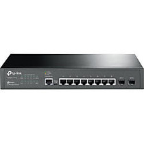 TP-LINK JetStream 8-Port Gigabit L2 Managed Switch with 2 SFP Slots