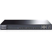 TP-LINK TL-SG5412F 12-port Pure-Gigabit L2 Managed Switch, 12 Gigabit SFP slots, 4 Combo Gigabit LAN ports