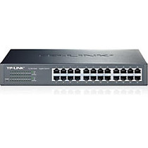 TP-LINK; 24-Port Gigabit Desktop/Rackmount Switch, TL-SG1024D