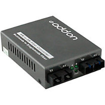 AddOn 1000Base-SX(SC) to 1000Base-LX(SC) MMF/SMF 850nm/1310nm 550m/20km Media Converter