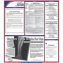 ComplyRight&trade; Connecticut State Labor Law Poster, Hotel Industry, 37 inch; x 24 inch;