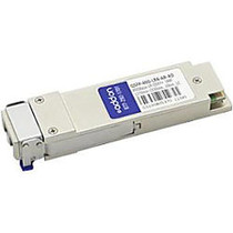 AddOn Arista Networks QSFP-40G-LR4 Compatible TAA Compliant 40GBase-LR4 QSFP+ Transceiver (SMF, 1270nm to 1330nm, 10km, LC, DOM)