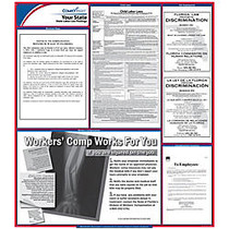 ComplyRight&trade; Kansas State Labor Law Poster, 24 inch; x 24 inch;