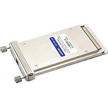 AddOn Brocade 100G-CFP-SR10 Compatible TAA Compliant 100GBase-SR10 CFP Transceiver (MMF, 850nm, 150m, MPO, DOM)