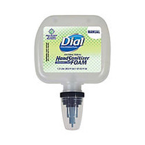 Dial Antibacterial Hand Sanitizer Refill For Dial Duo Dispensers, 40.6 Fl Oz, Pack Of 3