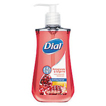 Dial Antimicrobial Liquid Soap, 7.5 Oz, Pomegranate and Tangerine