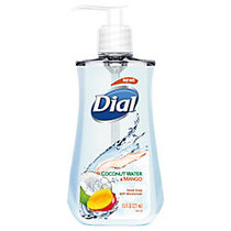 Dial; Antimicrobial Liquid Hand Soap, Coconut Water And Mango , 7.5 Oz
