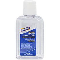 Genuine Joe Instant Hand Sanitizer - Neutral Scent - 2.7 fl oz (81.3 mL) - Kill Germs - Hand - Clear - Bio-based, Moisturizing - 48 / Carton