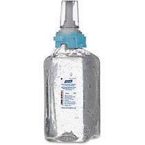 Gojo Purell ADX-12 Instant Sanitizer Gel Refill - 40.6 fl oz (1200 mL) - Kill Germs - Skin, Hand - Clear - Dye-free, Fragrance-free, Durable - 3 / Carton