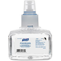 Gojo Purell LTX-7 Instant Hand Sanitizer Refill - 23.7 fl oz (700 mL) - Hands-free Dispenser - Kill Germs - Hand, Skin - Clear - Eco-friendly - 3 / Carton