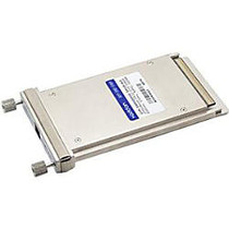 AddOn Juniper Networks CFP-100GBASE-SR10 Compatible TAA Compliant 100GBase-SR10 CFP Transceiver (MMF, 850nm, 150m, MPO, DOM)