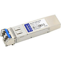AddOn Meraki Cisco MA-SFP-10GB-LR Compatible TAA Compliant 10GBase-LR SFP+ Transceiver (SMF, 1310nm, 10km, LC, DOM)