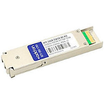 AddOn MSA and TAA Compliant 10GBase-DWDM 100GHz XFP Transceiver (SMF, 1531.12nm, 80km, LC, DOM)