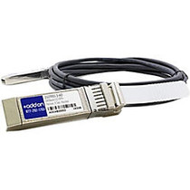 AddOn Tyco 2127931-1 Compatible TAA Compliant 10GBase-CU SFP+ to SFP+ Direct Attach Cable (Passive Twinax, 0.5m)