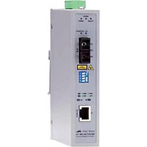 Allied Telesis 2-Port Fast Ethernet Industrial Media Converter