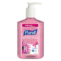 Purell; Instant Hand Sanitizer, 8 Oz., Pink Spring Bloom