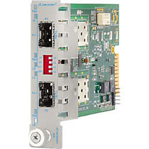 iConverter 10 Gigabit Ethernet Fiber Media Converter SFP+ to SFP+ 10Gbps Module