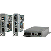 Omnitron Systems T1/E1 Managed Media Converter