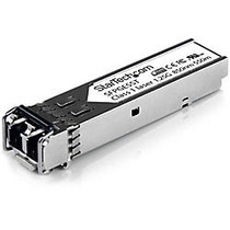 StarTech.com Cisco Compatible Gigabit Fiber SFP Transceiver Module MM LC w/ DDM - 550m (Mini-GBIC)