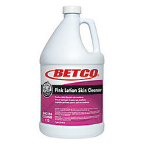 Betco Winning Hands Pink Lotion Skin Cleanser, 1 Gallon, Case Of 4