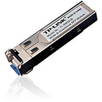 TP-LINK TL-SM321B 1000Base-BX WDM Bi-Directional SFP Module, LC connector, TX:1310nm/RX:1550nm, single-mode, 10km