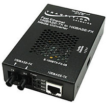 Transition Networks E-100BTX-FX-05(100) Fast Ethernet Media Converter