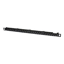 StarTech.com 24 Port 0.5U Cat5e Patch Panel - RJ45 Ethernet Rackmount Cat 5e 110 Patch Panel