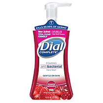 Dial Complete; Foaming Antibacterial Hand Wash, Cranberry Scent, 7.5 Oz. Pump