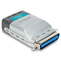 D-Link DP-301P+ Fast Ethernet Print Server