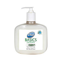 Dial; Basics Liquid Hand Soap, 16 Oz